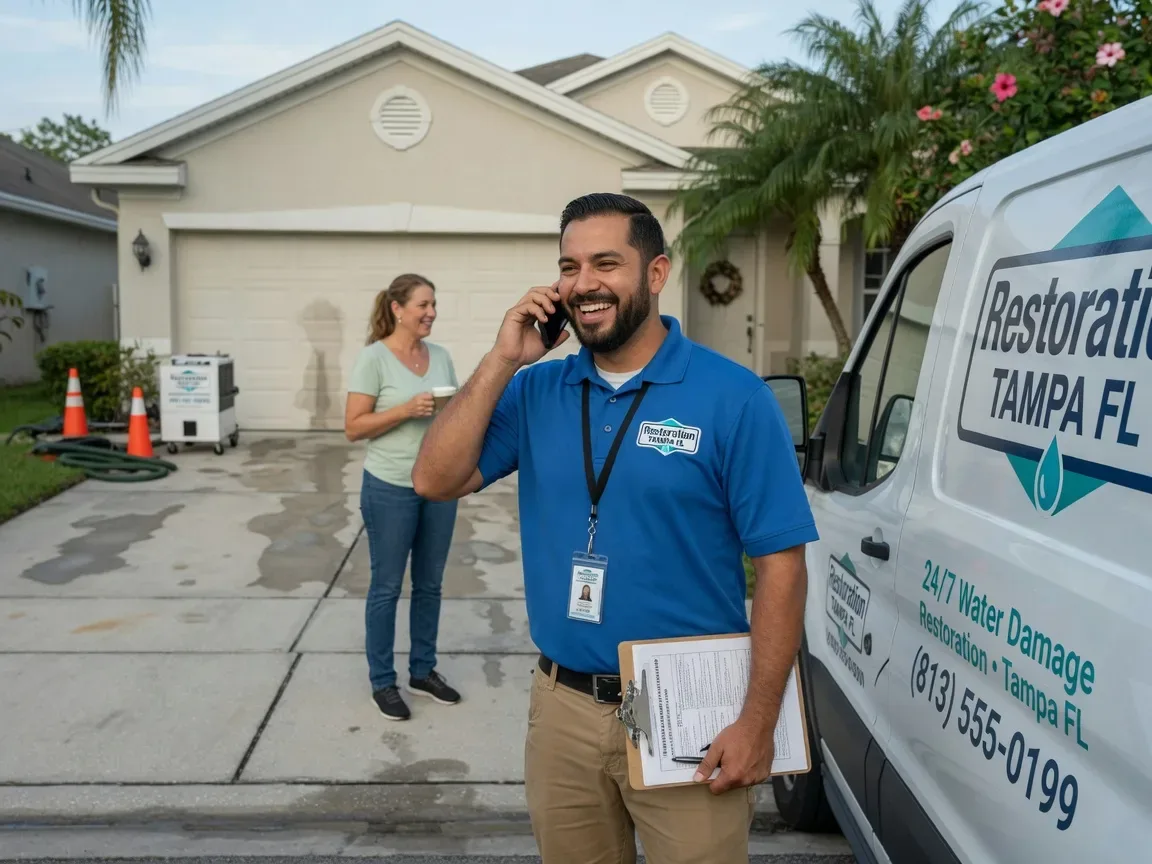 Water Damage Restoration Crossett, AR FAQs